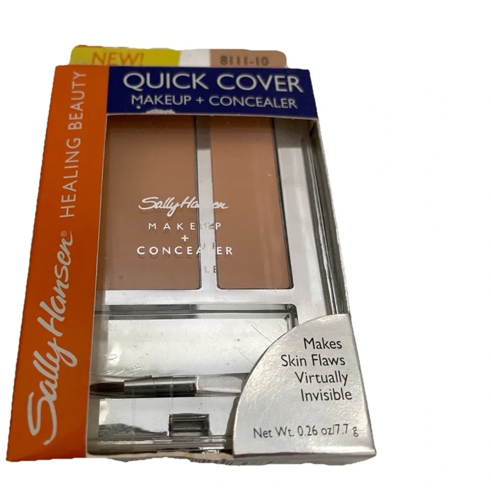 SALLY HANSEN Healing Beauty QUICK COVER Max Coverage MAKEUP + CONCEALER M BEIGE